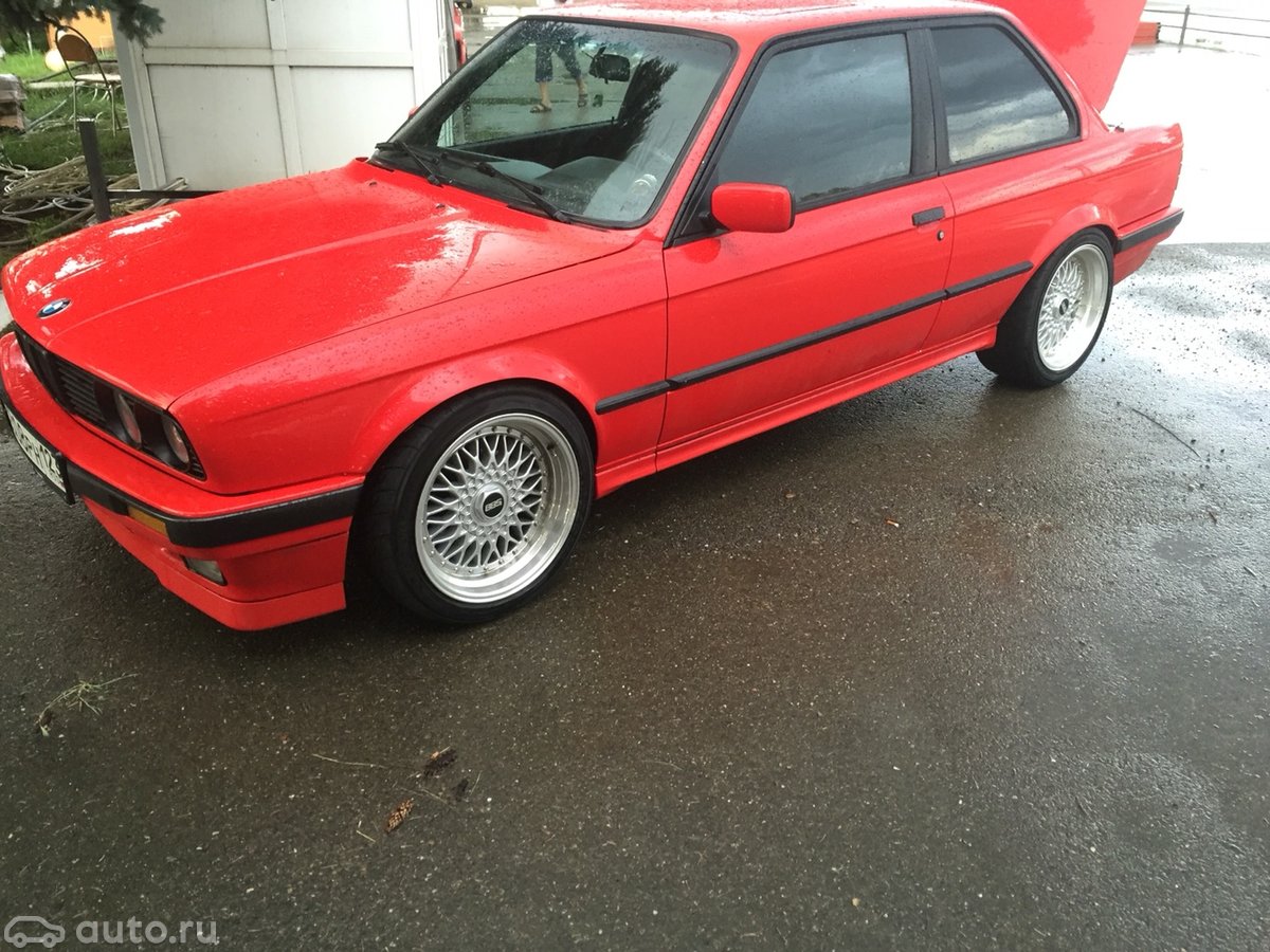 1990 BMW E30 - двигатель 1jz-gte, BBS - АвтоГурман